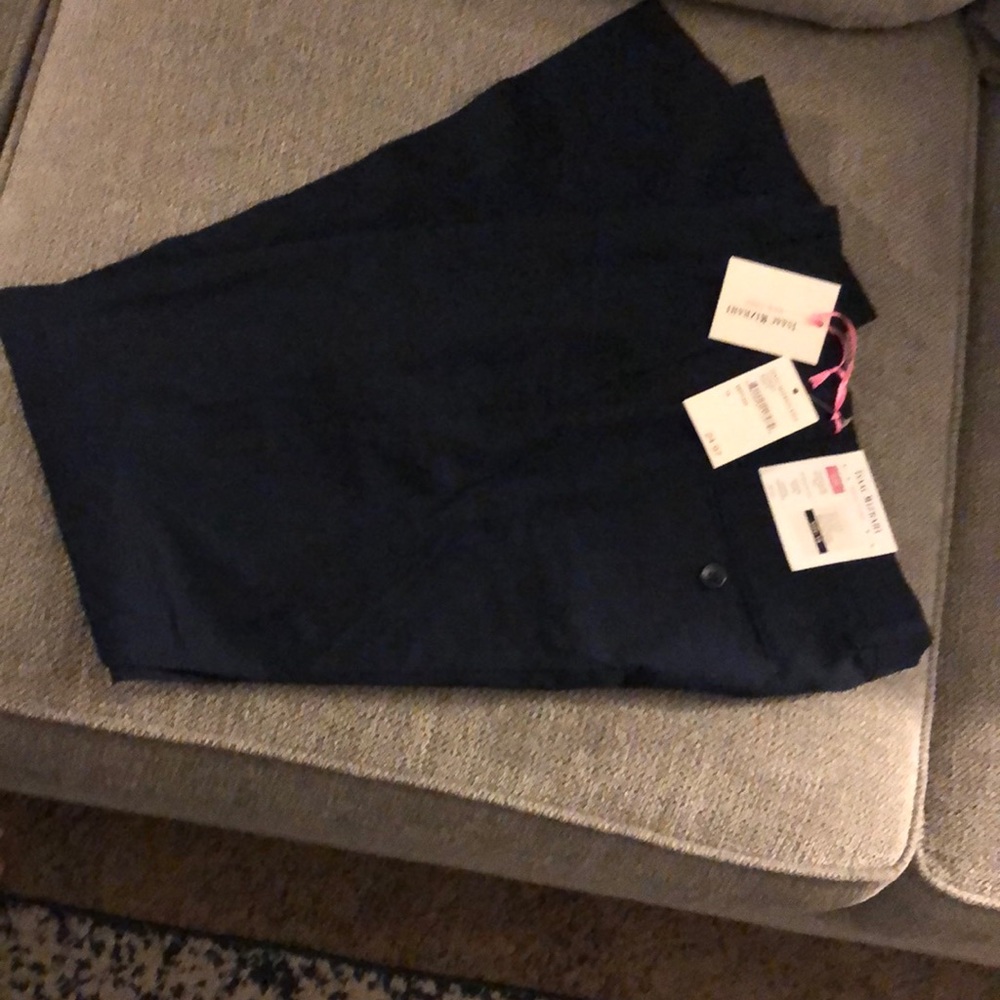 BRAND NEW. Isaac Mizrahi Kids. Navy Slacks
